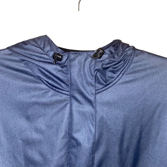 Under Armour Gore Windstopper Navy and White Hooded Jacket Women’s Size Small - Picture 5 of 13